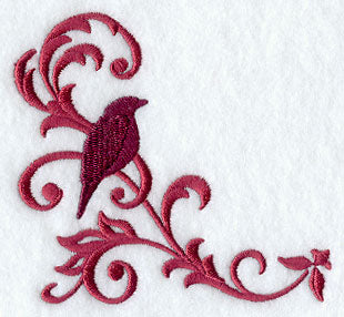 Lovebird Heart Corner