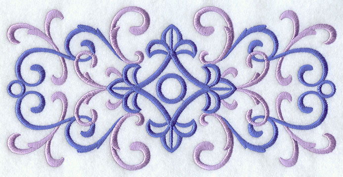 Wrought Iron Royalty Border 1