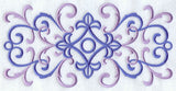 Wrought Iron Royalty Border 1