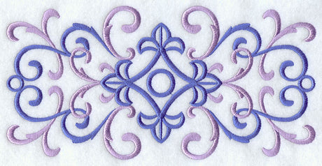 Wrought Iron Royalty Border 1