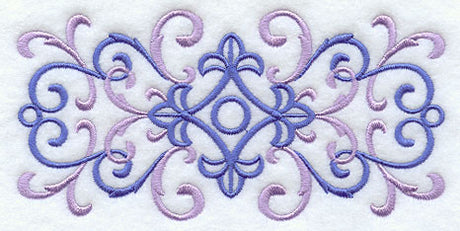 Wrought Iron Royalty Border 1