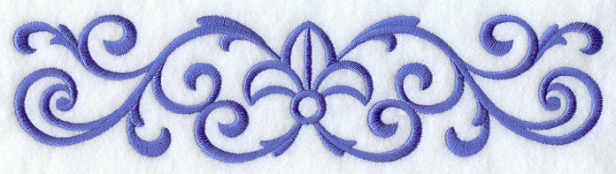 Wrought Iron Royalty Border 2
