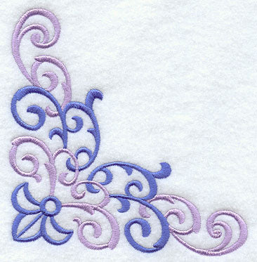 Wrought Iron Royalty Corner