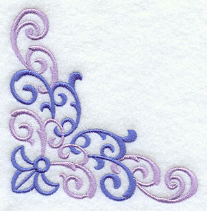 Wrought Iron Royalty Corner