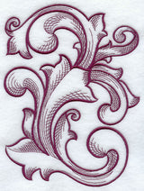Baroque Flourish
