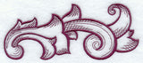 Baroque Flourish Border