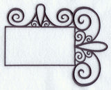 Wrought Iron Label