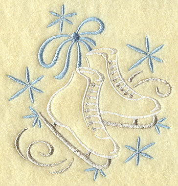 Sparkling Ice Skates