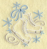 Sparkling Ice Skates