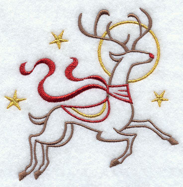 Rudolph in Flight