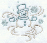 Frosty's Winter Glow