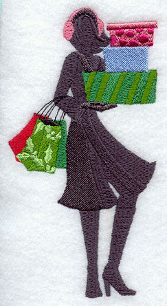 Joy the Christmas Shopper