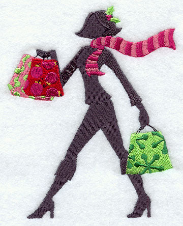 Noel the Christmas Shopper