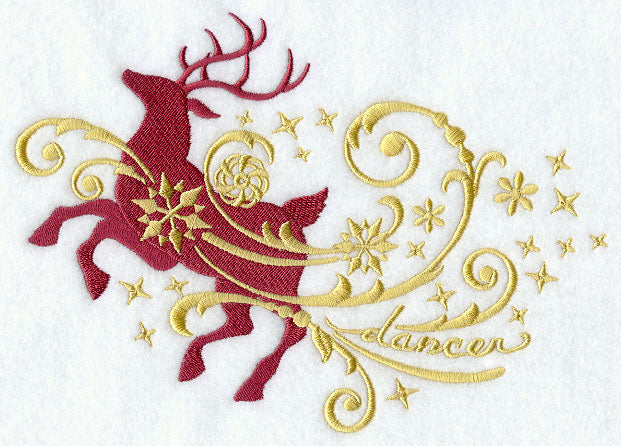 Dancer in Filigree (Facing Left)