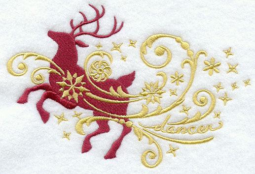 Dancer in Filigree (Facing Left)