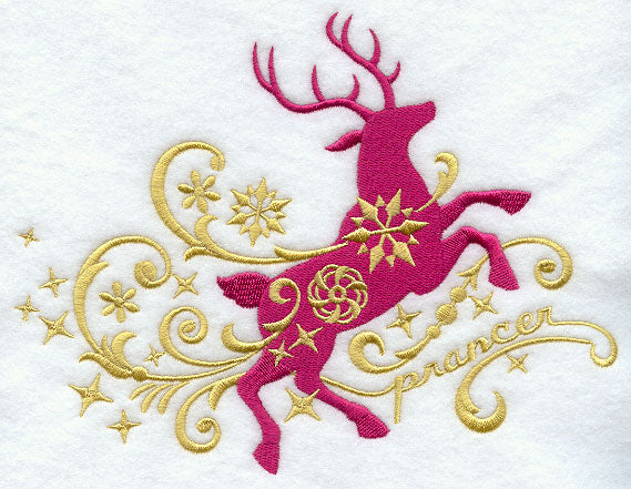 Prancer in Filigree (Facing Right)