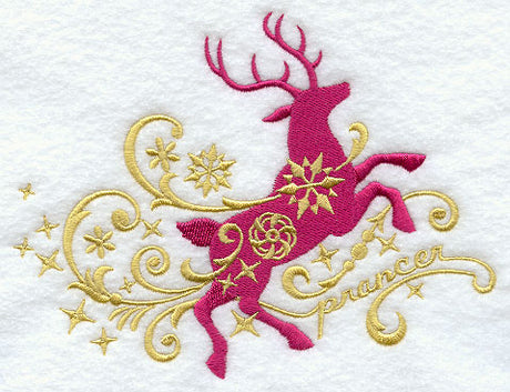 Prancer in Filigree (Facing Right)