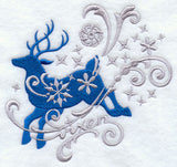 Vixen in Filigree (Facing Left)