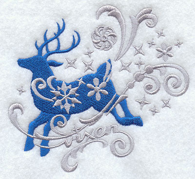 Vixen in Filigree (Facing Left)