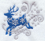 Vixen in Filigree (Facing Left)