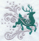 Comet in Filigree (Facing Right)