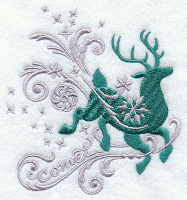 Comet in Filigree (Facing Right)