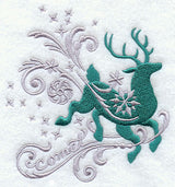 Comet in Filigree (Facing Right)