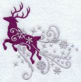 Cupid in Filigree (Facing Left)