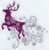 Cupid in Filigree (Facing Left)