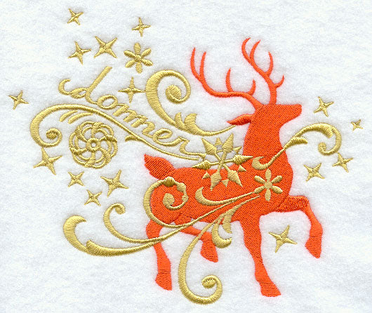 Donner in Filigree (Facing Right)