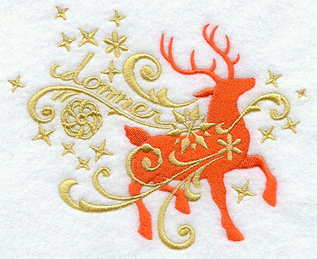 Donner in Filigree (Facing Right)