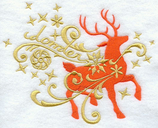 Donder in Filigree (Facing Right)