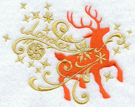 Donder in Filigree (Facing Right)