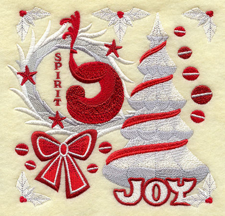 White Christmas Collage