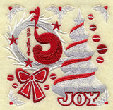 White Christmas Collage