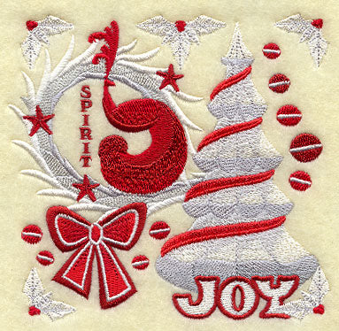 White Christmas Collage