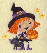 Winnifred Witch and Jack-o-Lantern