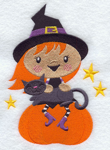 Winnifred Witch and Cat