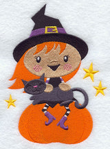 Winnifred Witch and Cat
