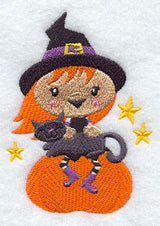 Winnifred Witch and Cat