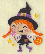 Winnifred Witch Goes Trick-or-Treating