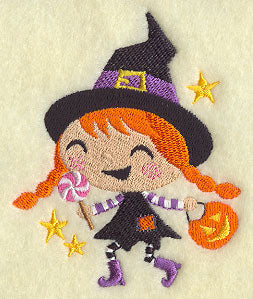 Winnifred Witch Goes Trick-or-Treating