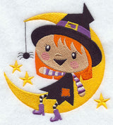 Winnifred Witch on the Moon