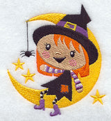 Winnifred Witch on the Moon
