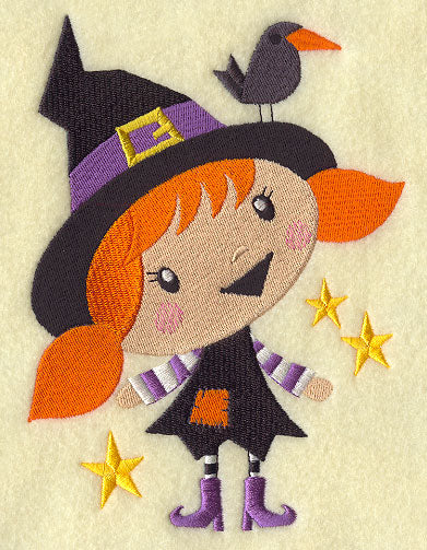 Winnifred Witch and Crow