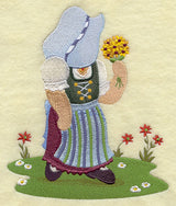 Sunbonnet Sue in Bavaria