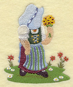 Sunbonnet Sue in Bavaria
