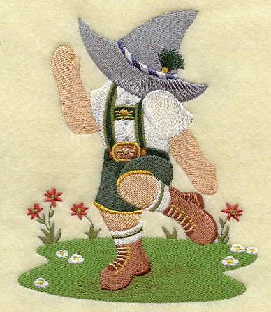 Fisherman Fred in Bavaria