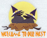 Welcome to our Creepy Crow's Nest