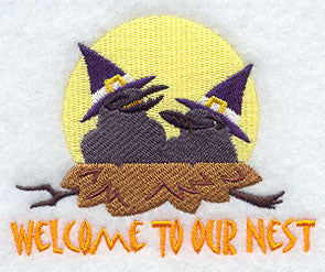 Welcome to our Creepy Crow's Nest